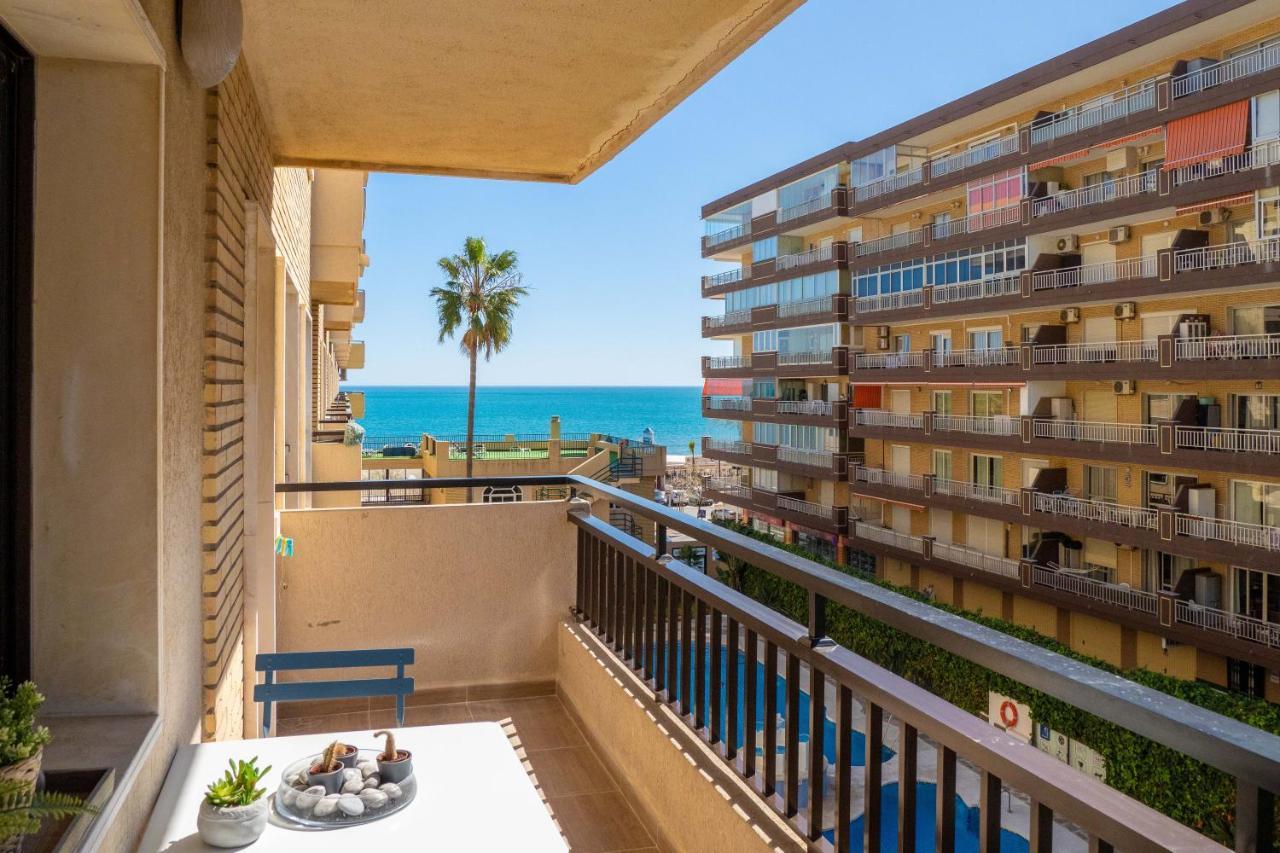 Estupendo Piso En Primera Linea De Playa; Ronda IV Fuengirola Kültér fotó