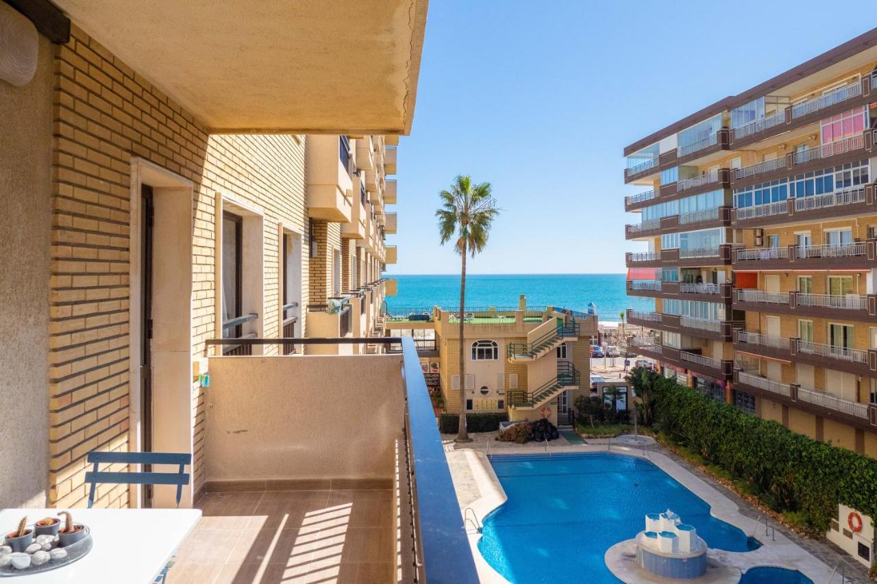 Estupendo Piso En Primera Linea De Playa; Ronda IV Fuengirola Kültér fotó