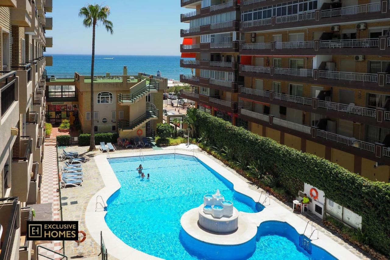 Estupendo Piso En Primera Linea De Playa; Ronda IV Fuengirola Kültér fotó
