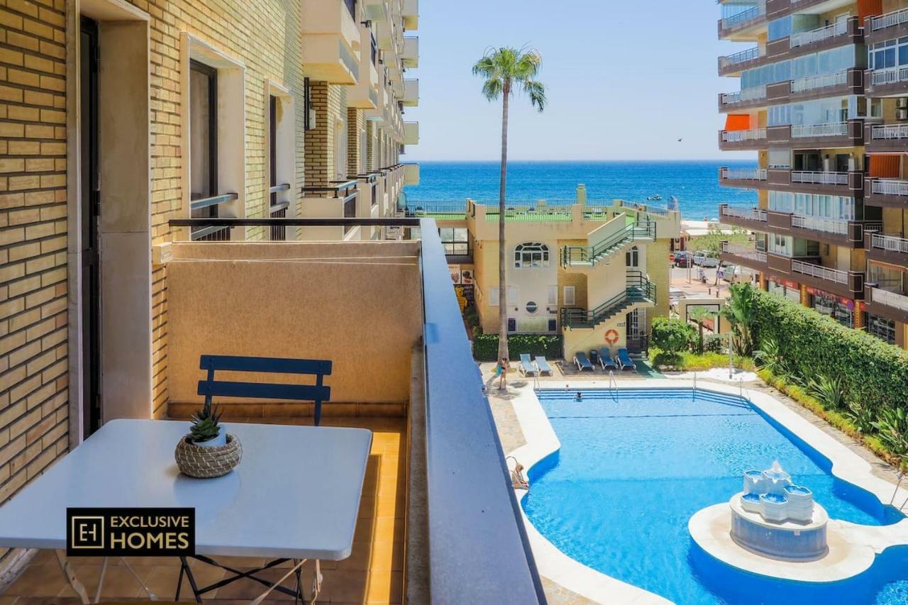 Estupendo Piso En Primera Linea De Playa; Ronda IV Fuengirola Kültér fotó