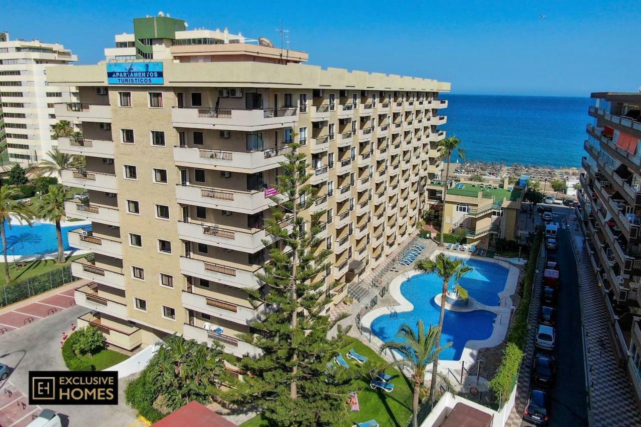 Estupendo Piso En Primera Linea De Playa; Ronda IV Fuengirola Kültér fotó