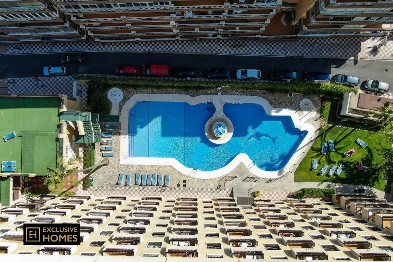 Estupendo Piso En Primera Linea De Playa; Ronda IV Fuengirola Kültér fotó