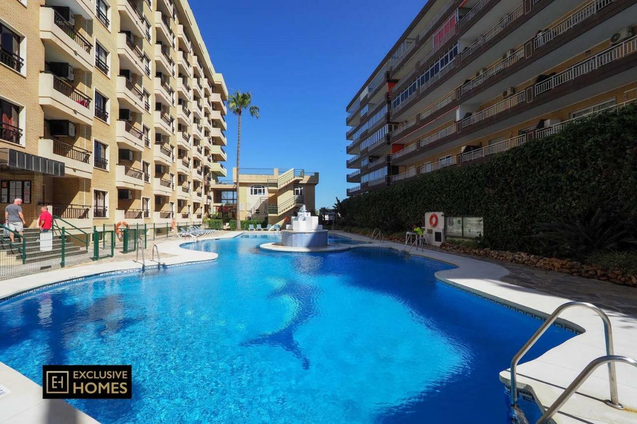 Estupendo Piso En Primera Linea De Playa; Ronda IV Fuengirola Kültér fotó