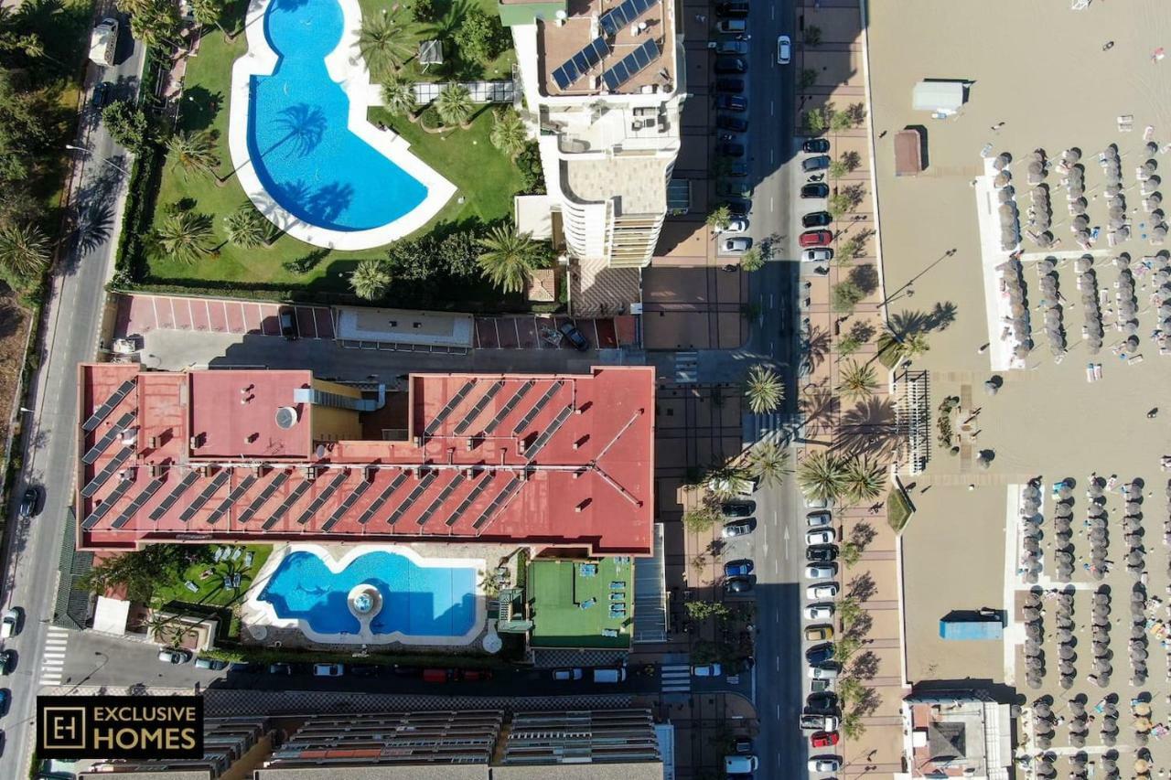 Estupendo Piso En Primera Linea De Playa; Ronda IV Fuengirola Kültér fotó
