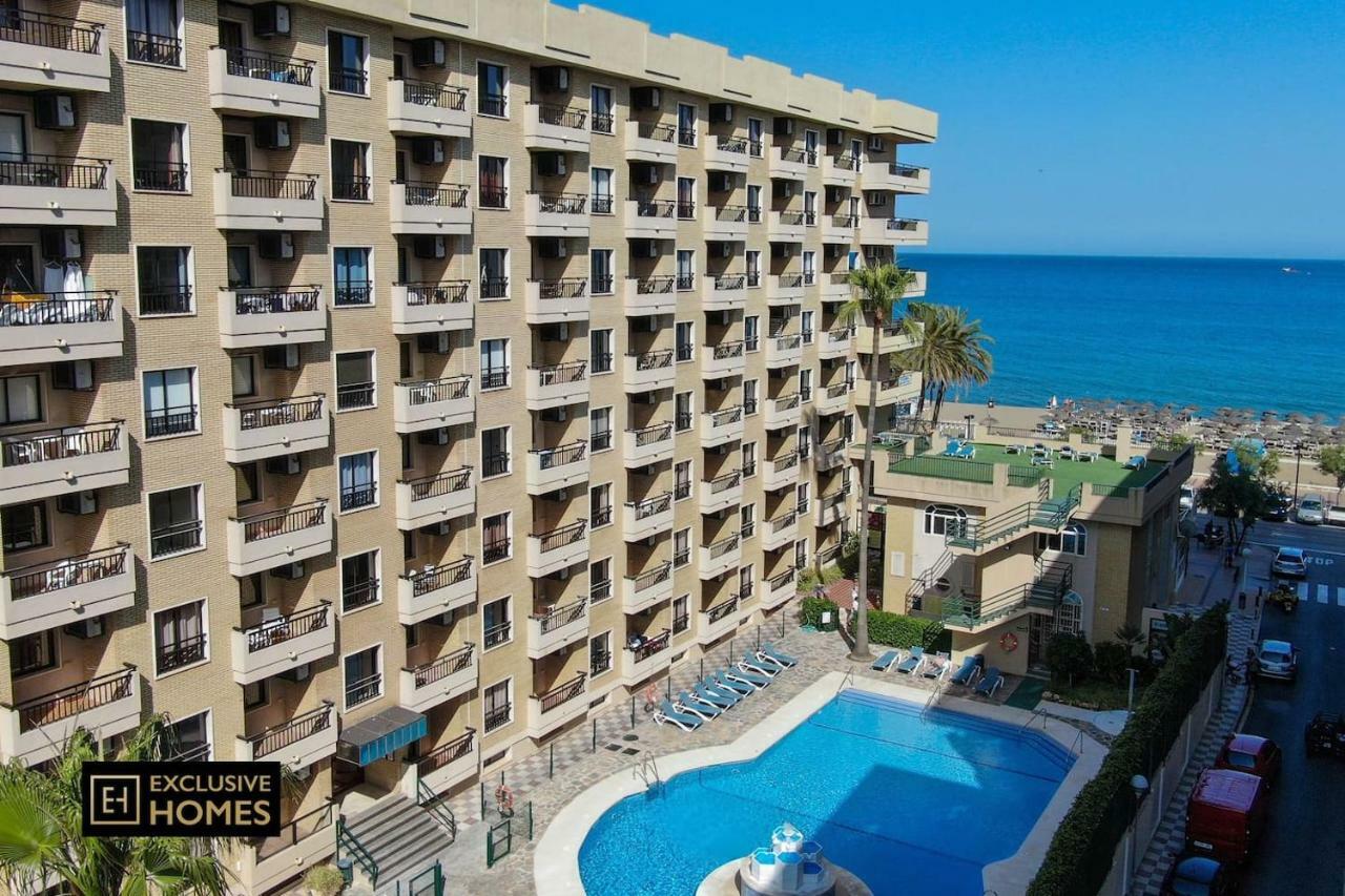 Estupendo Piso En Primera Linea De Playa; Ronda IV Fuengirola Kültér fotó