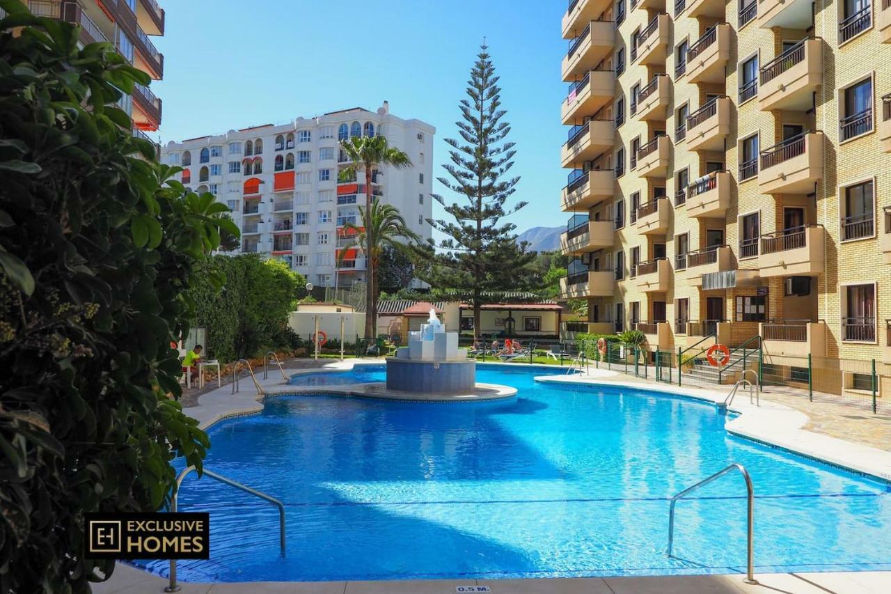 Estupendo Piso En Primera Linea De Playa; Ronda IV Fuengirola Kültér fotó