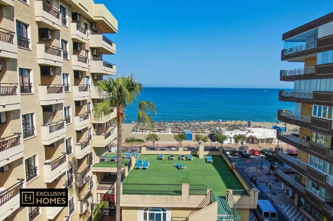 Estupendo Piso En Primera Linea De Playa; Ronda IV Fuengirola Kültér fotó